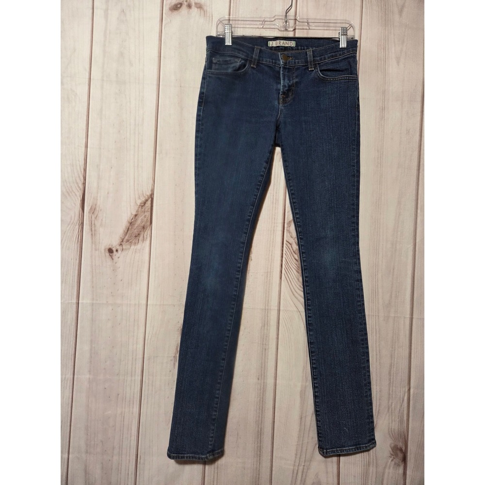 J Brand Jasper 3912 Skinny‎ Jeans Dark Wash Denim Size 28 Made in USA